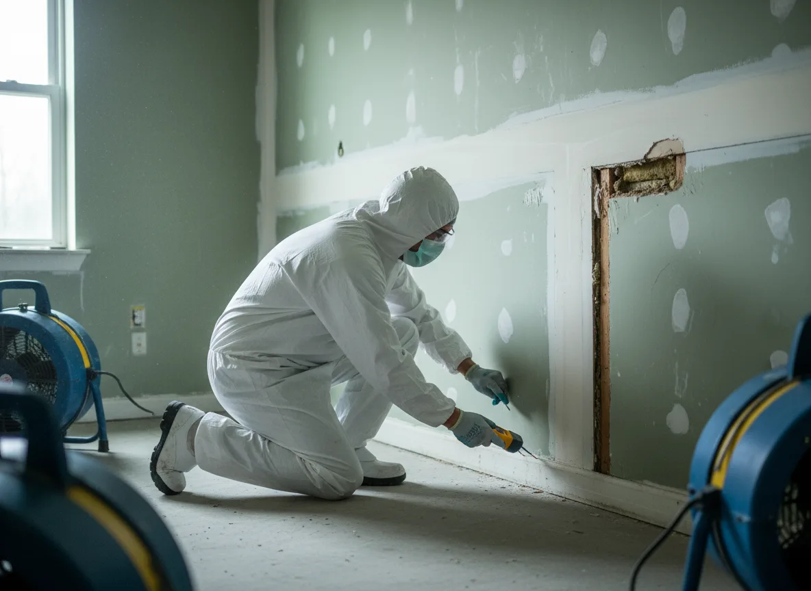 Water Damage Restoration company in Hico, TX